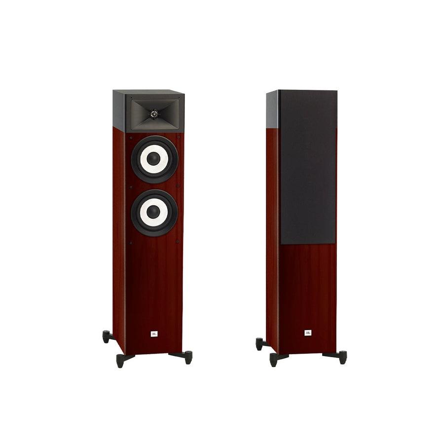JBL Stage A180 Floorstanding Stereo Speakers Wood at Audio Influence