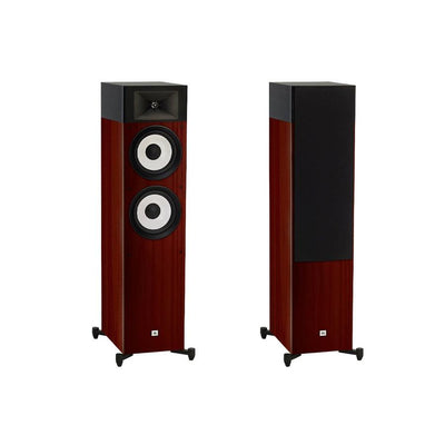 JBL Stage A190 Floorstanding Stereo Speakers Wood at Audio Influence