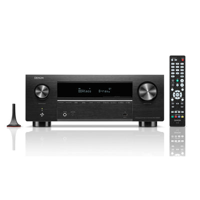 Denon AVC-X3800H 8K video 9.4 Channel Receiver-Audio Influence