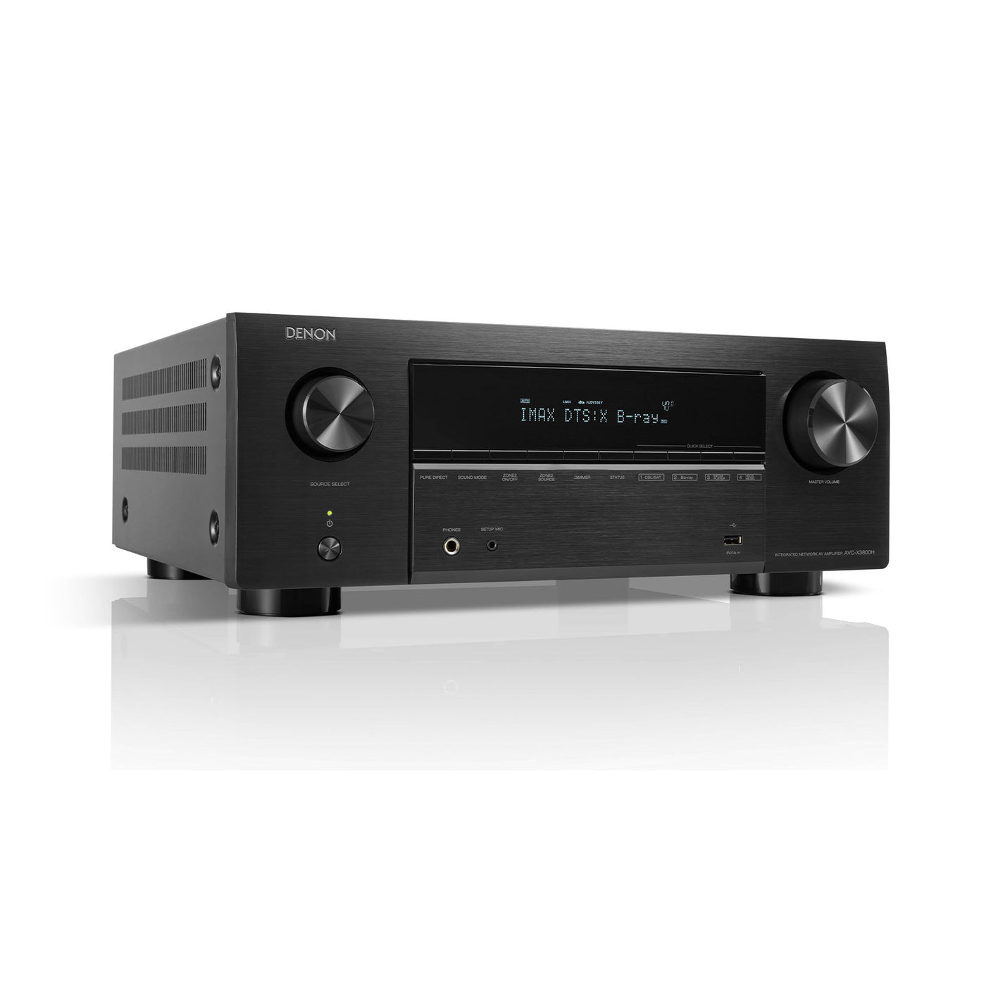 Denon AVC-X3800H 8K video 9.4 Channel Receiver-Audio Influence
