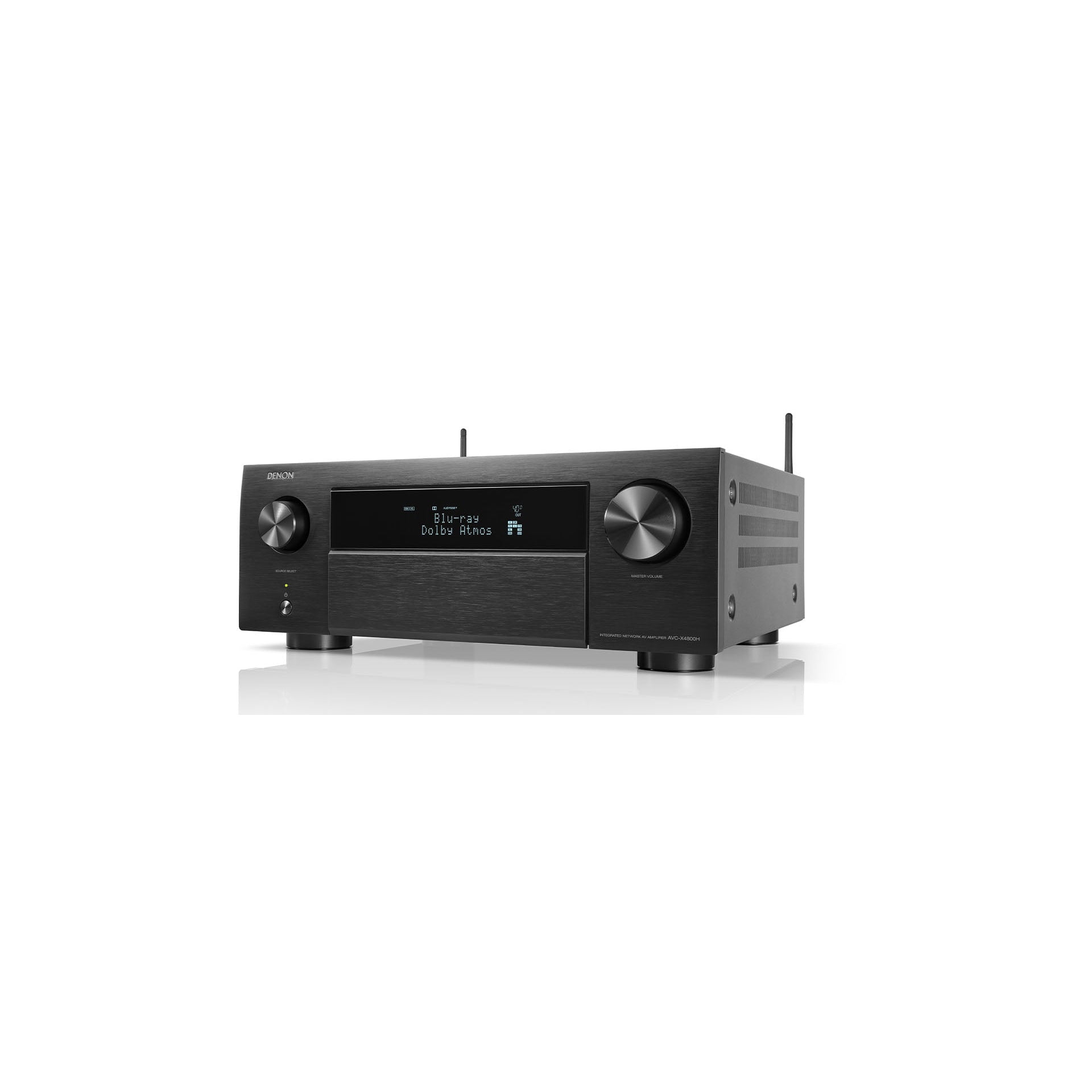 Denon AVC-X4800H 8K 9.4 Channel Receiver-Audio Influence
