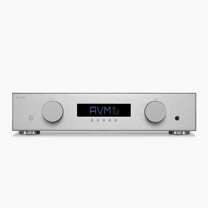 AVM Evolution A 3.2 Integrated Amplifier Aluminium Silver at Audio Influence