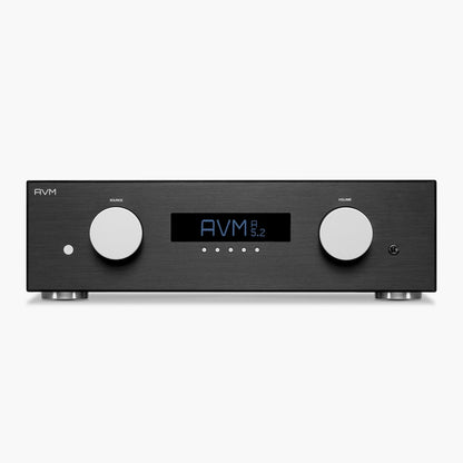 AVM Evolution A 5.2 Integrated Amplifier Aluminium Black at Audio Influence