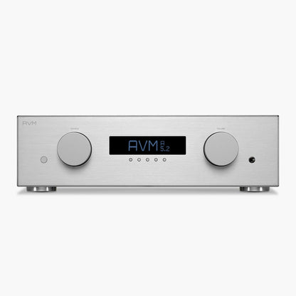 AVM Evolution A 5.2 Integrated Amplifier Aluminium Silver at Audio Influence