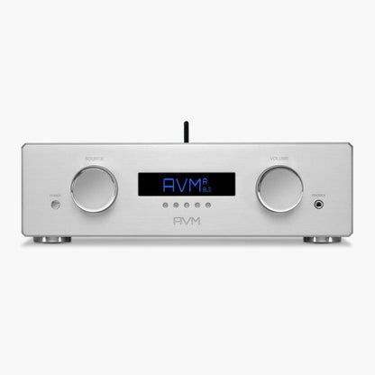 AVM Ovation A 8.3 Integrated Amplifier Aluminium Silver at Audio Influence