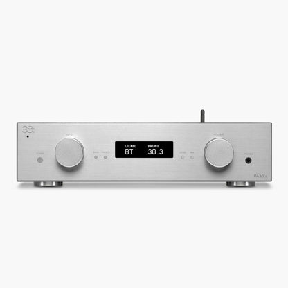 AVM PA 30.3 Preamplifier Aluminium Silver at Audio Influence