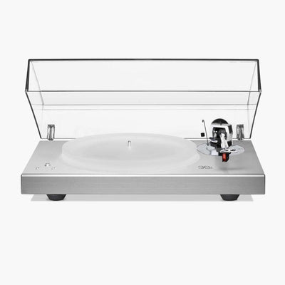 AVM R 30.3 Turntable with Single Motor Belt-Drive Aluminium Silver at Audio Influence
