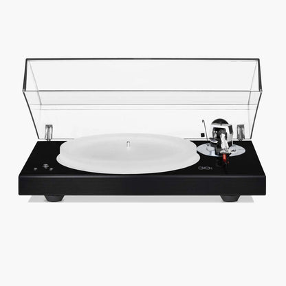 AVM R 30.3 Turntable with Single Motor Belt-Drive Aluminium Black at Audio Influence