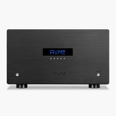 AVM Ovation SA 8.3 Stereo Amplifier Aluminium Black at Audio Influence