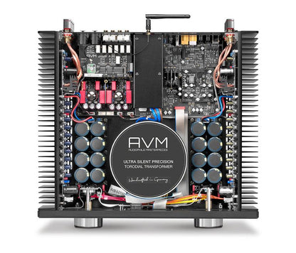 AVM Ovation A 8.3 Integrated Amplifier at Audio Influence