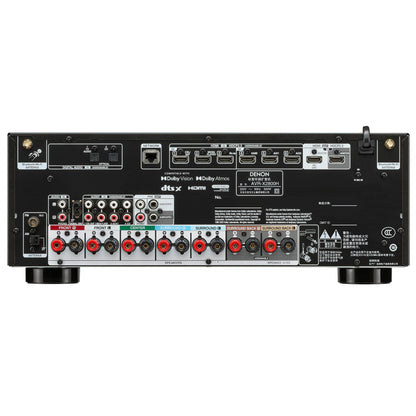 Denon AVR-X2800H 7.2 Ch. 8K AV Receiver-Audio Influence