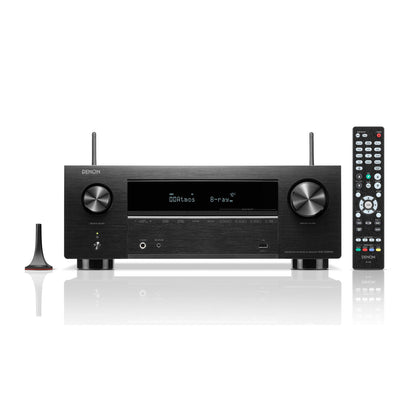 Denon AVR-X2800H 7.2 Ch. 8K AV Receiver-Audio Influence