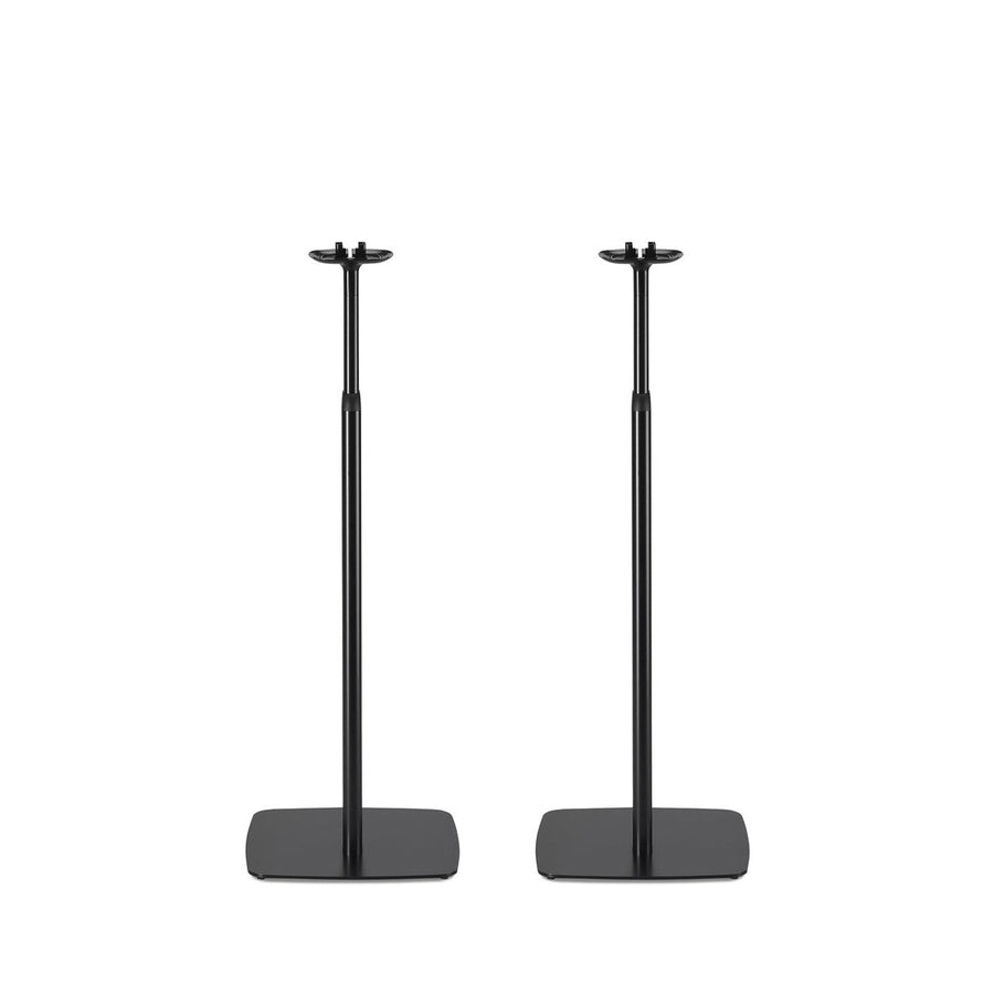 Flexson adjustable floor stand for sonos play  one pair - Audio Influence Australia 3