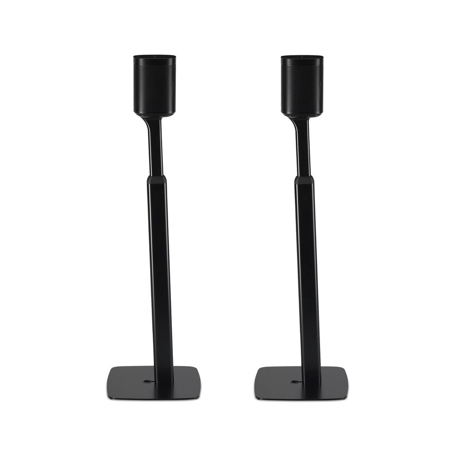 Flexson adjustable floor stand for sonos play  one pair - Audio Influence Australia 5