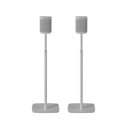 Flexson adjustable floor stand for sonos play  one pair - Audio Influence Australia 2