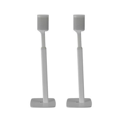 Flexson adjustable floor stand for sonos play  one pair - Audio Influence Australia 6