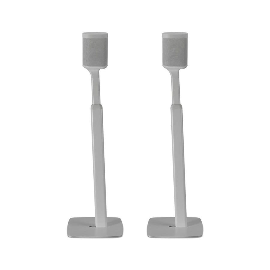 Flexson adjustable floor stand for sonos play  one pair - Audio Influence Australia 6