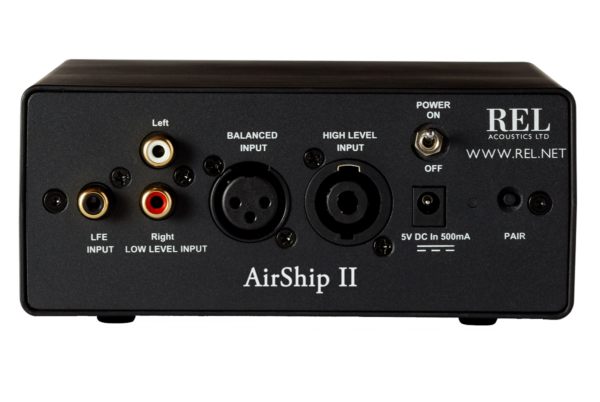 REL Acoustics AirShip II Transmitter*-Audio Influence