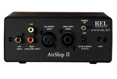 REL Acoustics AirShip II Transmitter*-Audio Influence