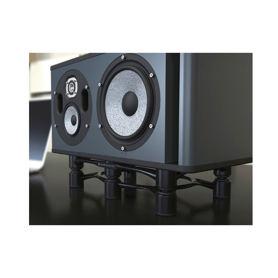 IsoAcoustics aperta 300 isolation speaker stand - Audio Influence Australia _7