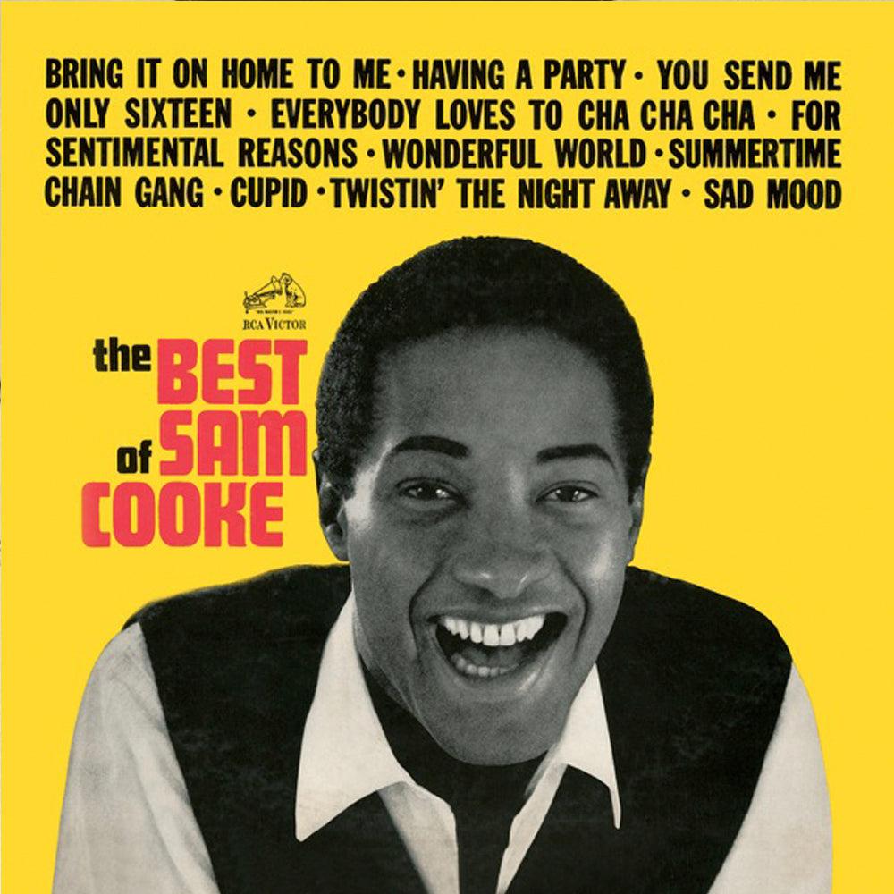 Sam Cooke The Best Of Sam Cooke Vinyl Album
