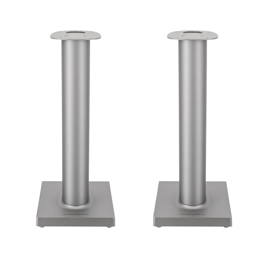 Bowers & Wilkins Formation Duo Floor Stand (Pair) Silver at Audio Influence