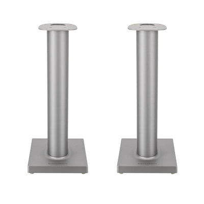 Bowers & Wilkins Formation Duo Floor Stand (Pair) Silver at Audio Influence