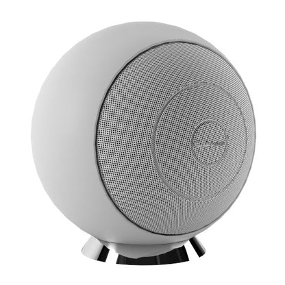 Cabasse Baltic 5 Satellite Speaker On Base (each) White by Audio Influence