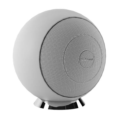 Cabasse Baltic 5 Satellite Speaker On Base (each) White by Audio Influence