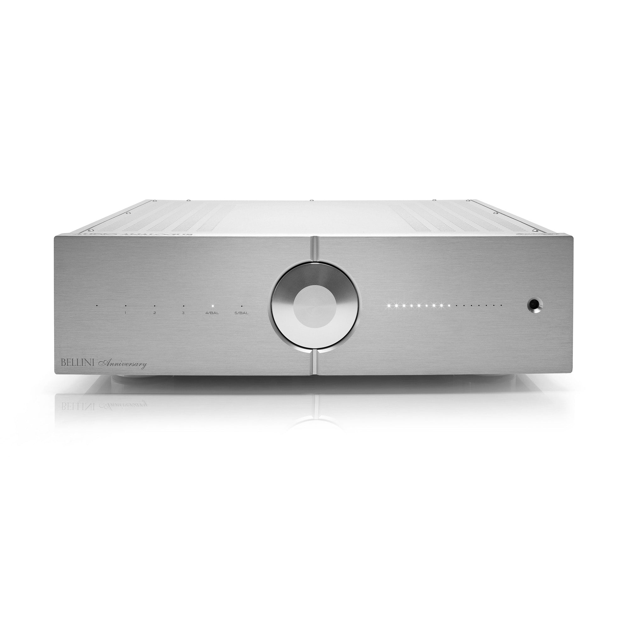 Audio Analogue 'Bellini Anniversary' Zero Feedback Preamplifier-Silver Finish-Audio Influence