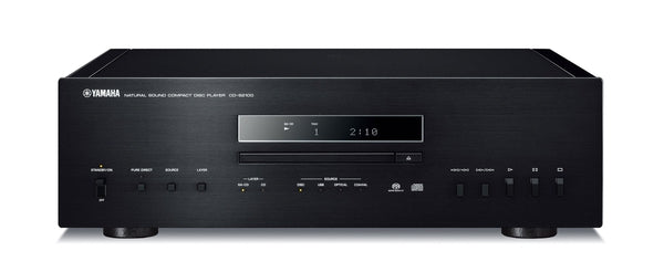Yamaha CD-S2100 CD/SACD Player Black/Black Gloss at Audio Influence