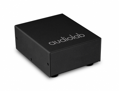 Audiolab DC Block-Direct Current Blocker-Black-Audio Influence