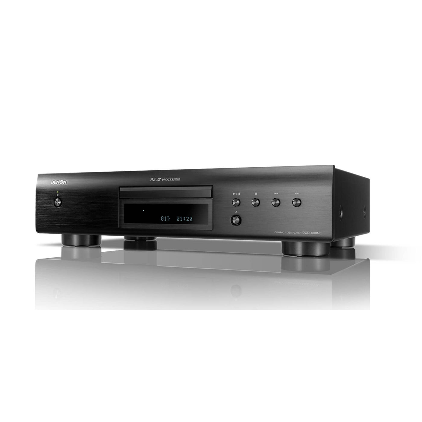 Denon DCD-600NE CD Player With AL32 Processing-Audio Influence