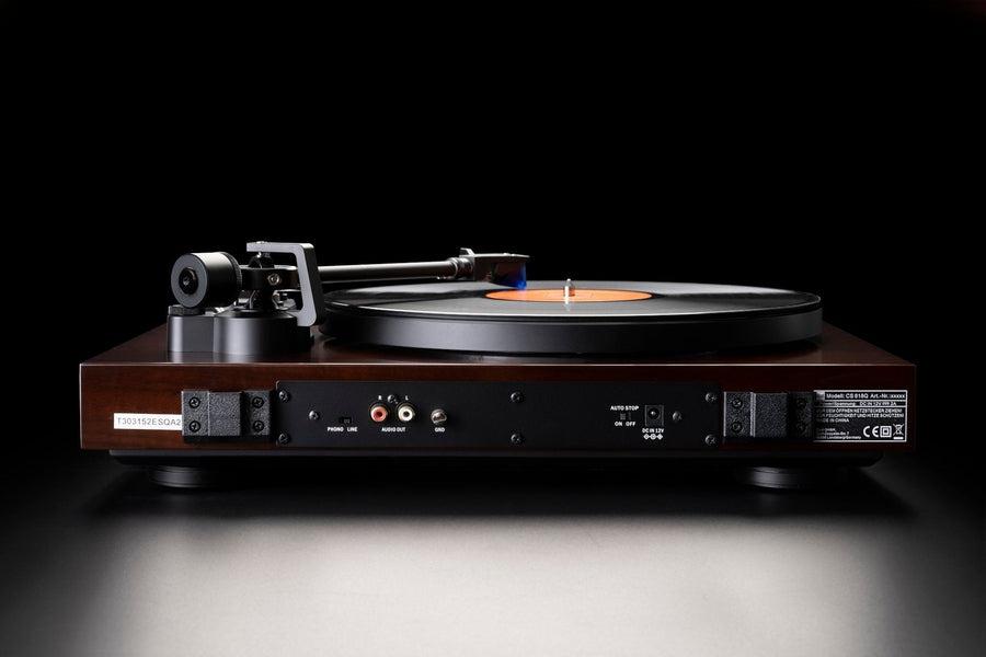 Dual CS 618Q Manual Hi Fi Turntable *Coming Soon* at Audio Influence