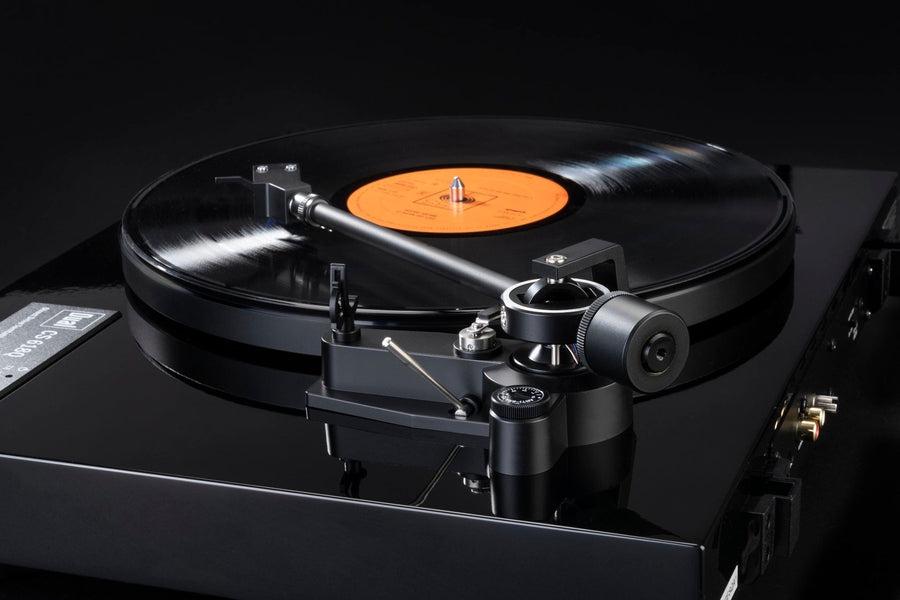 Dual CS 618Q Manual Hi-Fi Turntable *ARRIVING SOON* Gloss Black at Audio Influence