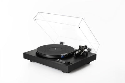 Dual CS 618Q Manual Hi-Fi Turntable *ARRIVING SOON* Black Vinyl Veneer at Audio Influence
