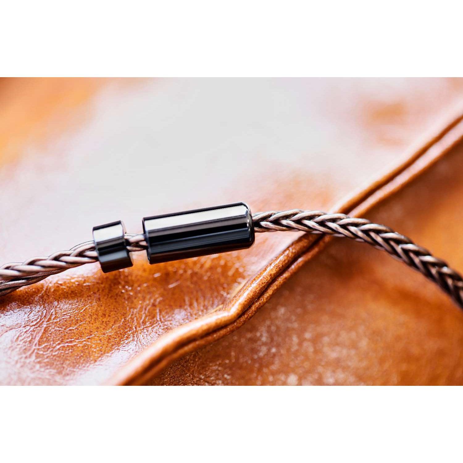 Shanling EL1 Premium Copper Balanced MMCX Earphone Cable 1.3m-Audio Influence