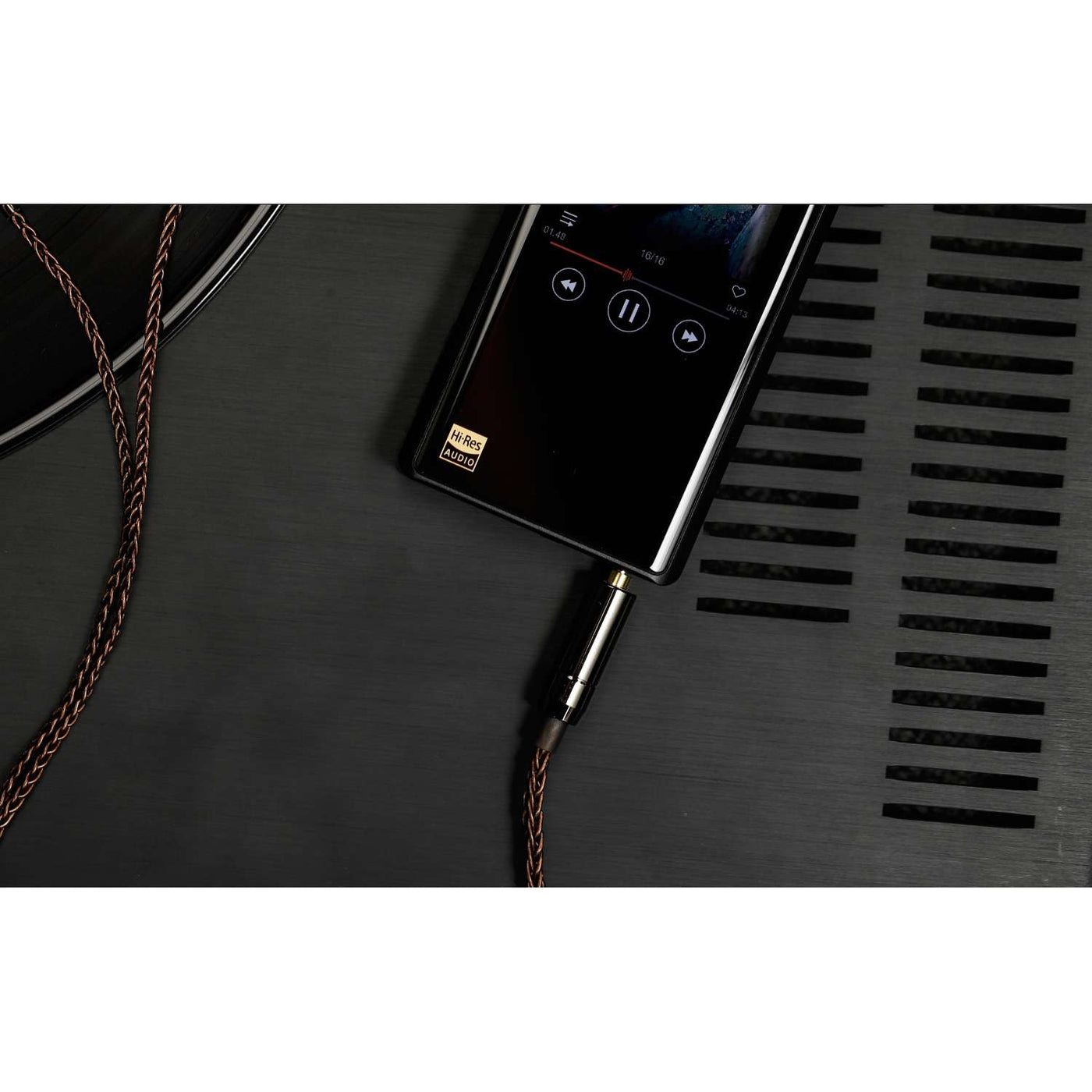 Shanling EL1 Premium Copper Balanced MMCX Earphone Cable 1.3m-Audio Influence