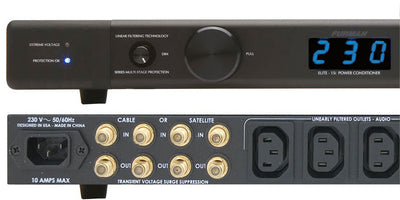 Furman Elite-10 E i 10A Home Theatre Power Conditioner, 230V-Audio Influence