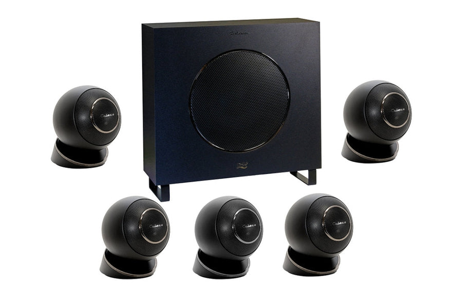 Cabasse EOLE 4 5.1 Home Cinema System Pack Black by Audio Influence
