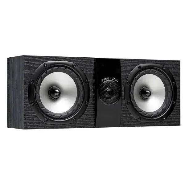 Fyne Audio F300ILCR Centre Channel Speaker (each) Black Ash at Audio Influence