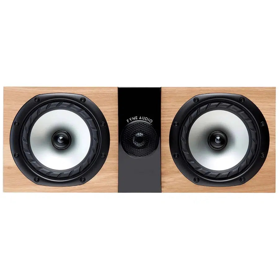 Fyne Audio F300ILCR Centre Channel Speaker (each) Light Oak at Audio Influence