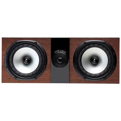 Fyne Audio F300ILCR Centre Channel Speaker (each) Walnut at Audio Influence