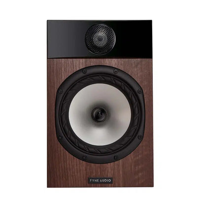 Fyne Audio F301I - Standmount/Bookshelf Speakers (pair) Walnut at Audio Influence