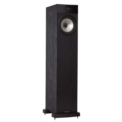 Fyne Audio F302I Floorstanding Speaker (pair) Black Ash at Audio Influence