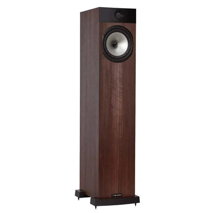 Fyne Audio F302I Floorstanding Speaker (pair) Walnut at Audio Influence