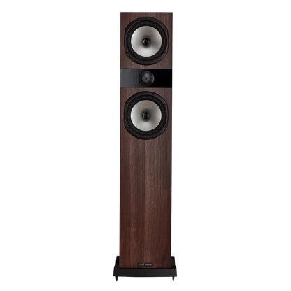 Fyne Audio F303I Floorstanding Speaker (pair) Walnut at Audio Influence