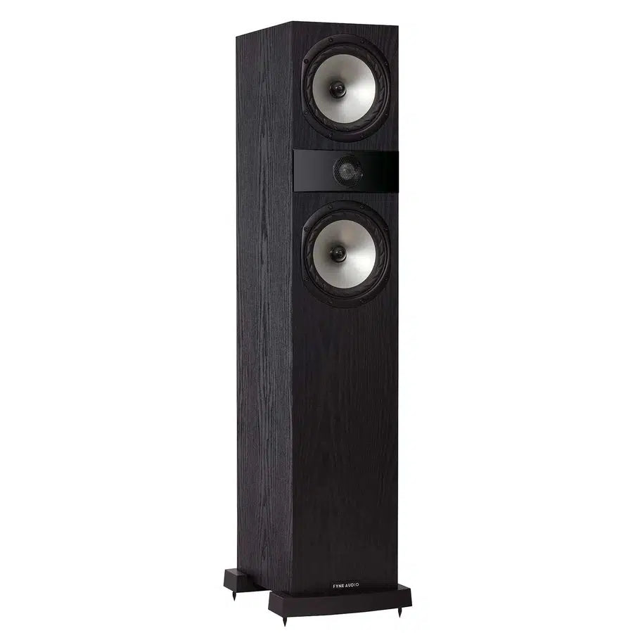 Fyne Audio F303I Floorstanding Speaker (pair) Black Ash at Audio Influence