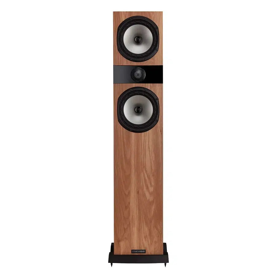 Fyne Audio F303I Floorstanding Speaker (pair) Light Oak at Audio Influence