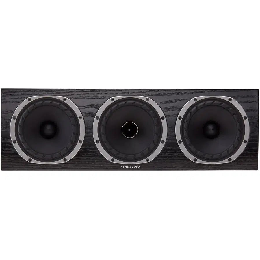 Fyne Audio F500C Centre Speaker (each) Black Oak at Audio Influence